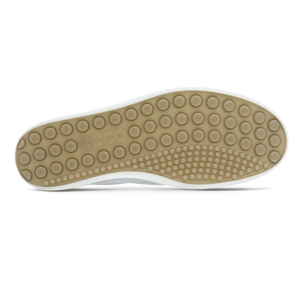 Slip On Mujer - ECCO Soft 7 - Plateados - ENT794813